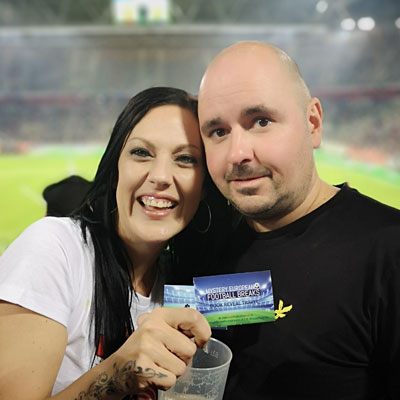 Covert Football Trips testimonial