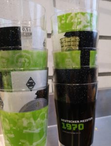 Stadium Beer Cup Borussia Monchengladbach