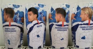 Stadium Beer Cup Hertha Berlin Olympiastadion