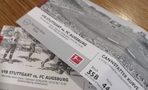 Stuttgart Match Ticket