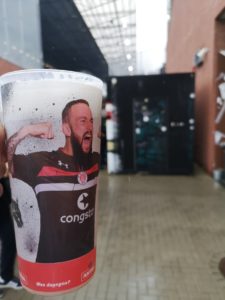 Stadium Beer Cup