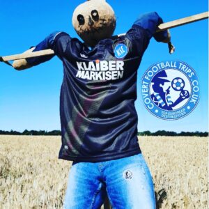 Bundesliga Scarecrow