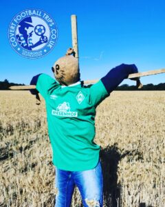 Bundesliga Scarecrow