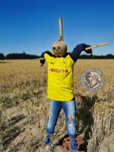 Bundesliga Scarecrows