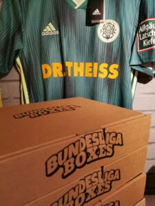 Mystery Football Shirts