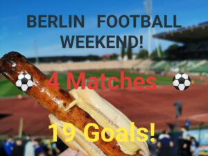 Berlin Football Weekend