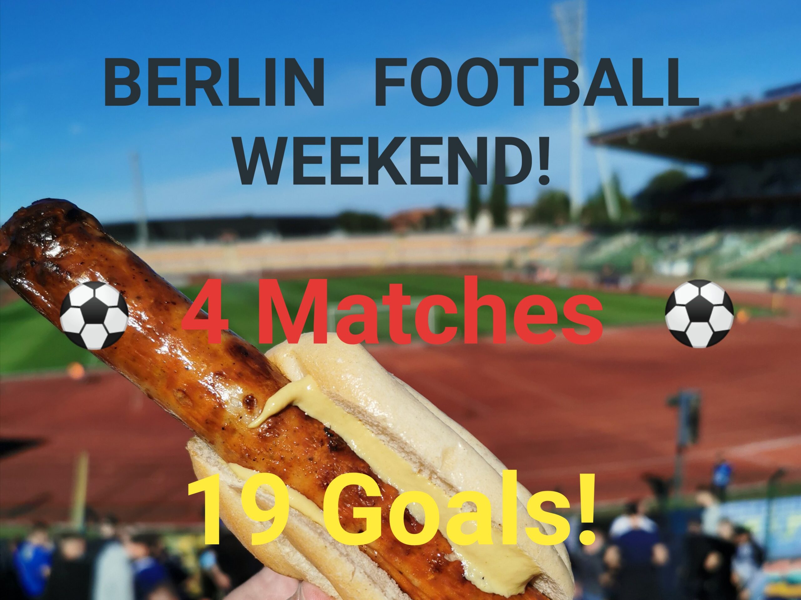 Berlin Football Weekend