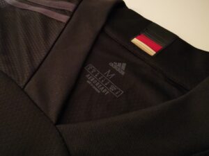 Germany Blackout Away Shirt
