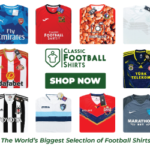 Classic Football Shirts logo