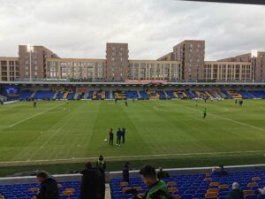 Plough Lane Match Day