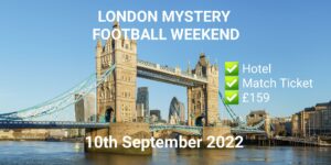 London Mystery Football Weekend