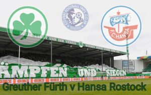 Greuther Furth v Hansa Rostock