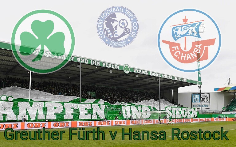 Greuther Furth v Hansa Rostock