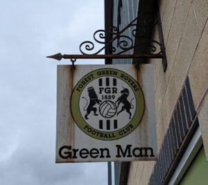 The Green Man pub