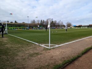 The New Lawn Stadium