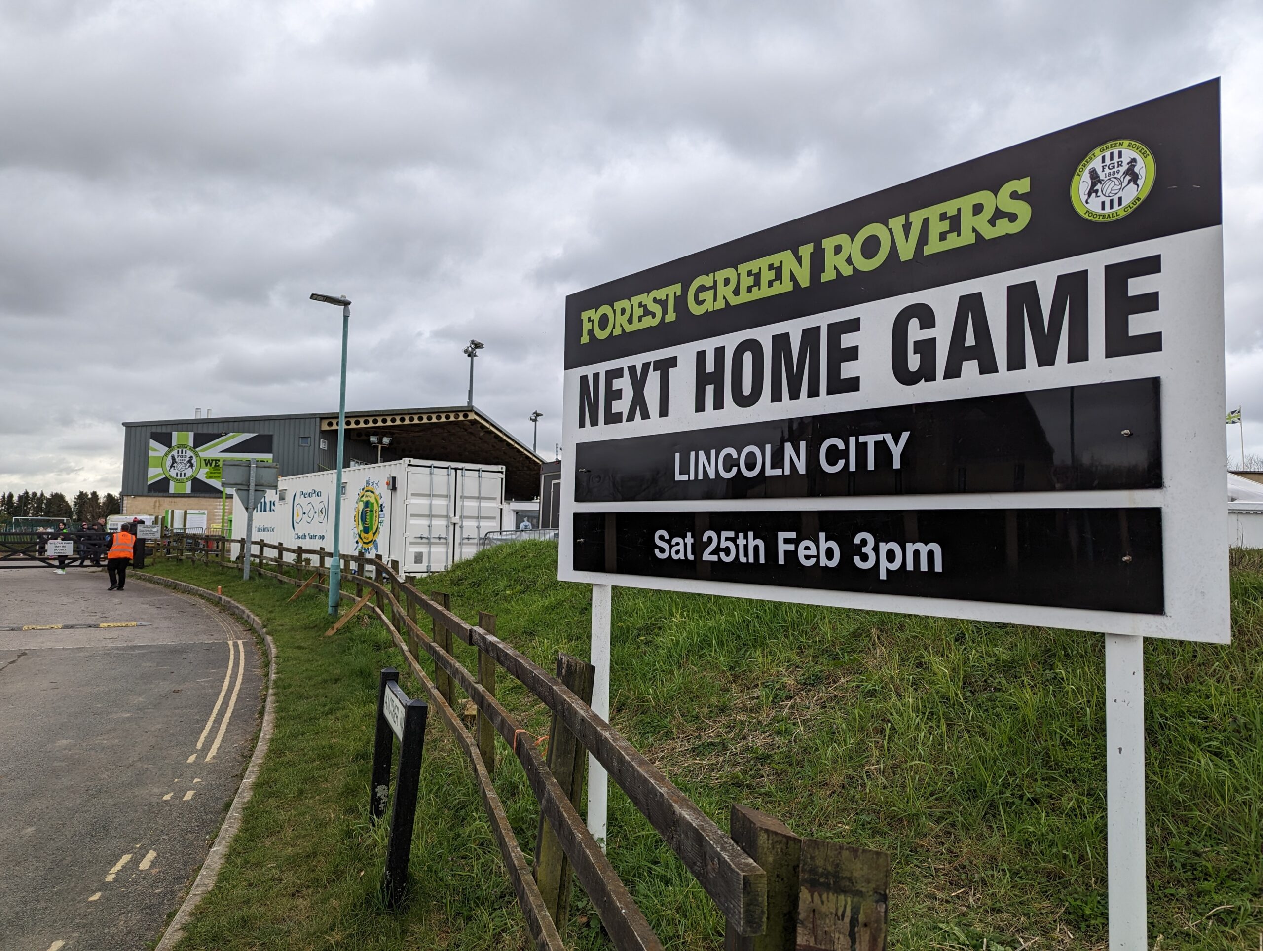 The New Lawn Stadium