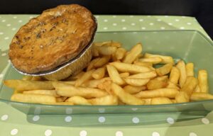 Q-Pie and Chips