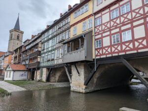 Erfurt is a beautiful city