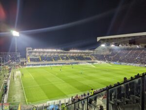 Inside the Gewiss Stadion