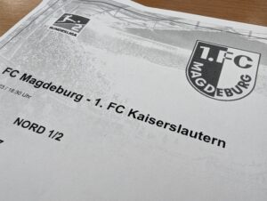 Magdeburg Match Ticket