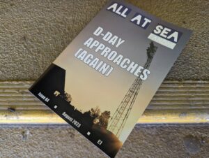 All At Sea Southend Fanzine