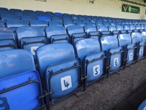 Roots Hall seats
