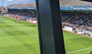 Southend United Pitch View