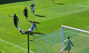 Southend United match action