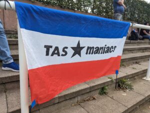 Tasmania Berlin Flag