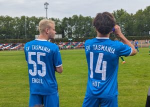 Fabian Andreas Engel, Tasmania Berlin