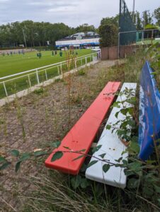 Bench at Tasmania Berlin