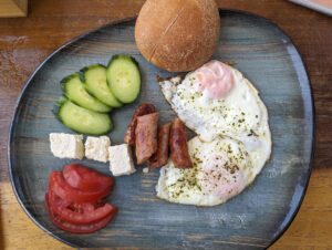 Albanian Breakfast Cafe Botanica