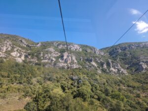 Dajti Express Cable Car Tirana