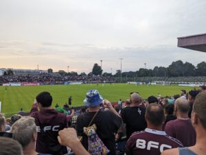 A Football Break in Berlin