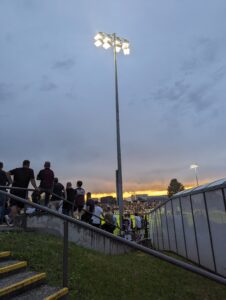 A Football Break in Berlin