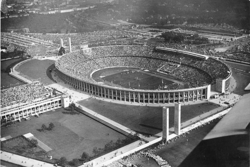 Berlin Olympic Stadium 1936