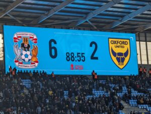 Coventry 6 Oxford 2