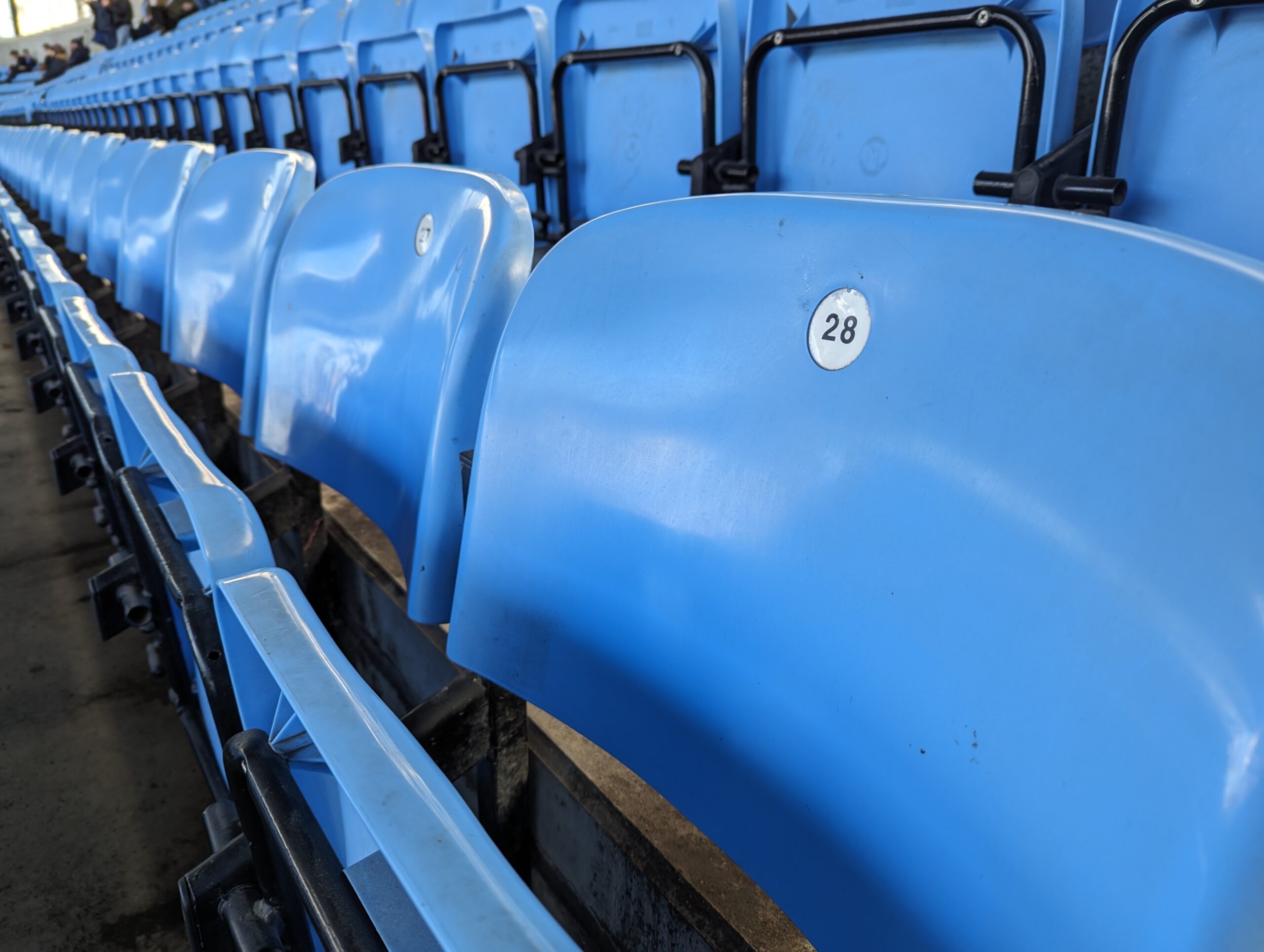 Coventry City Sky Blue Seats