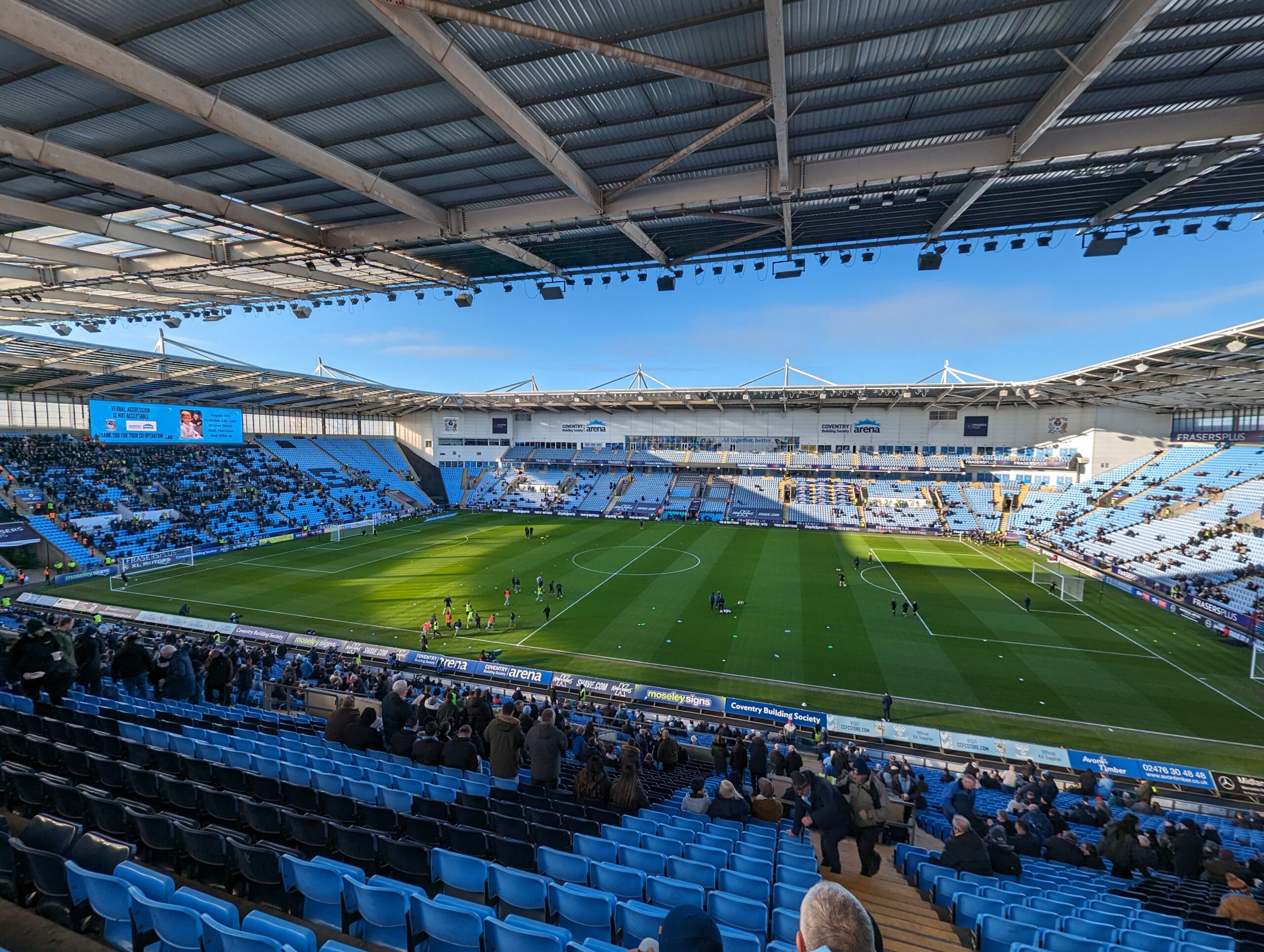 Coventry Building Society Arena