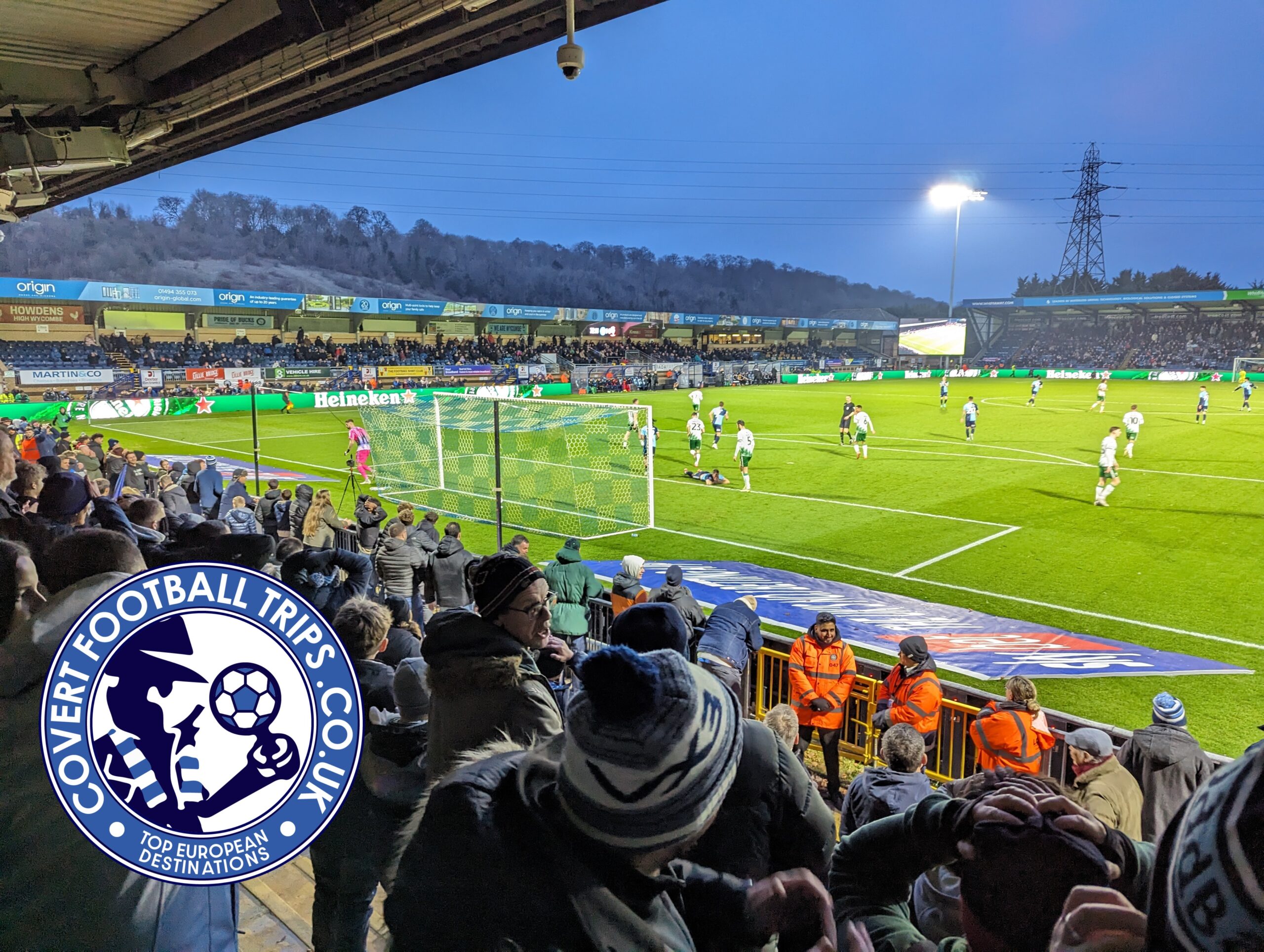 Wycombe Wanderers 1 Lincoln City 1