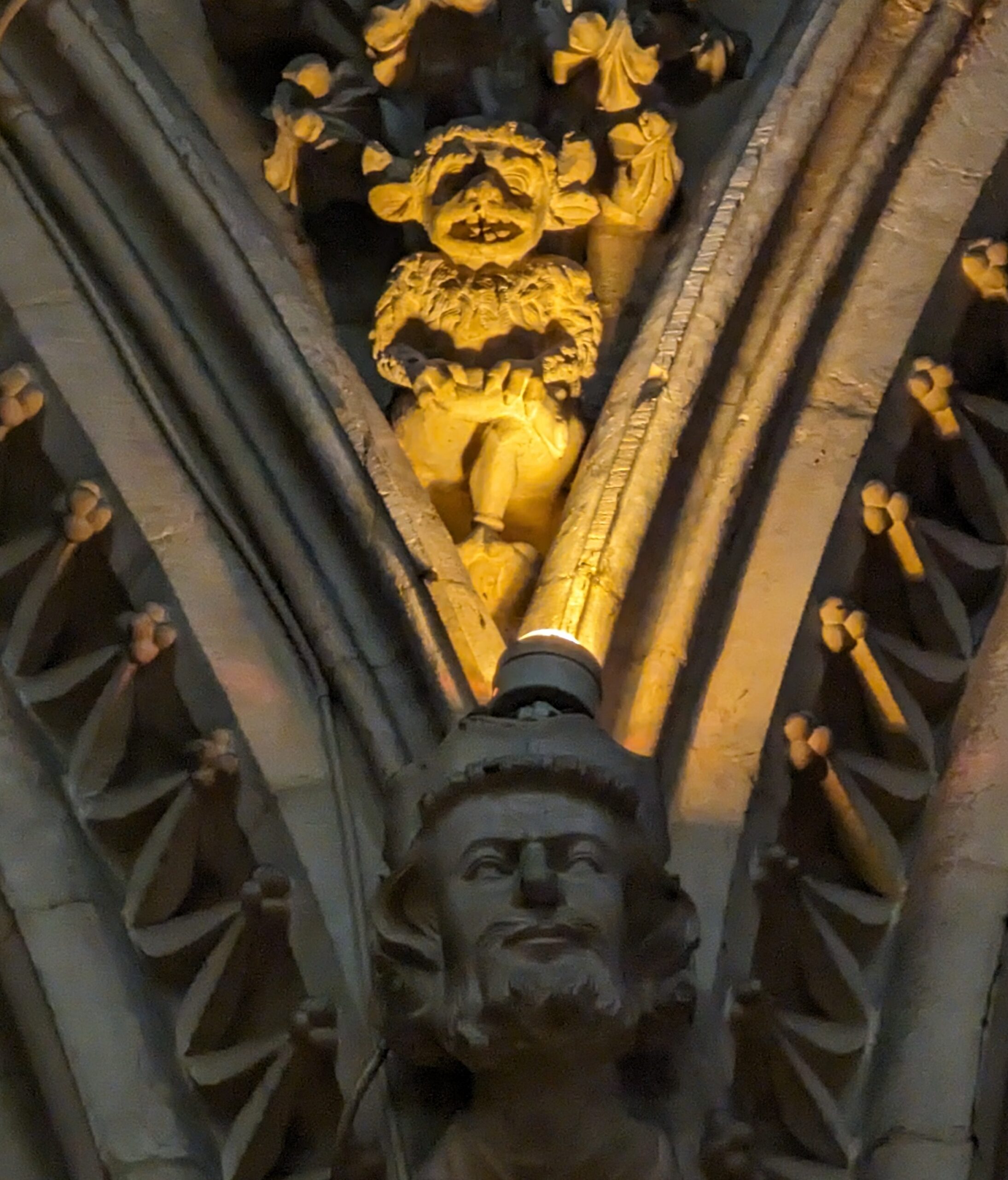 Lincoln Imp in Cathedral