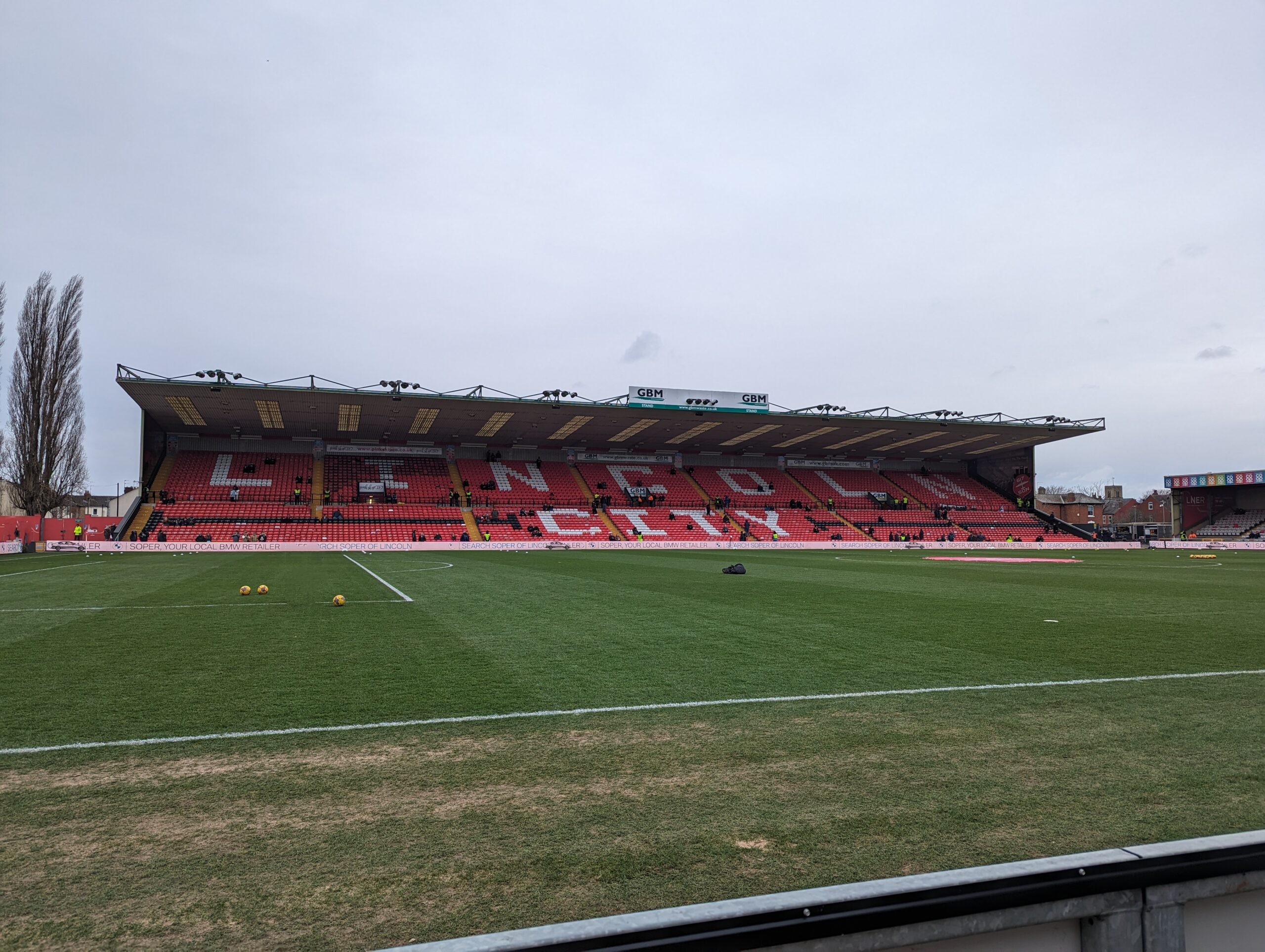 Lincoln City Stadium