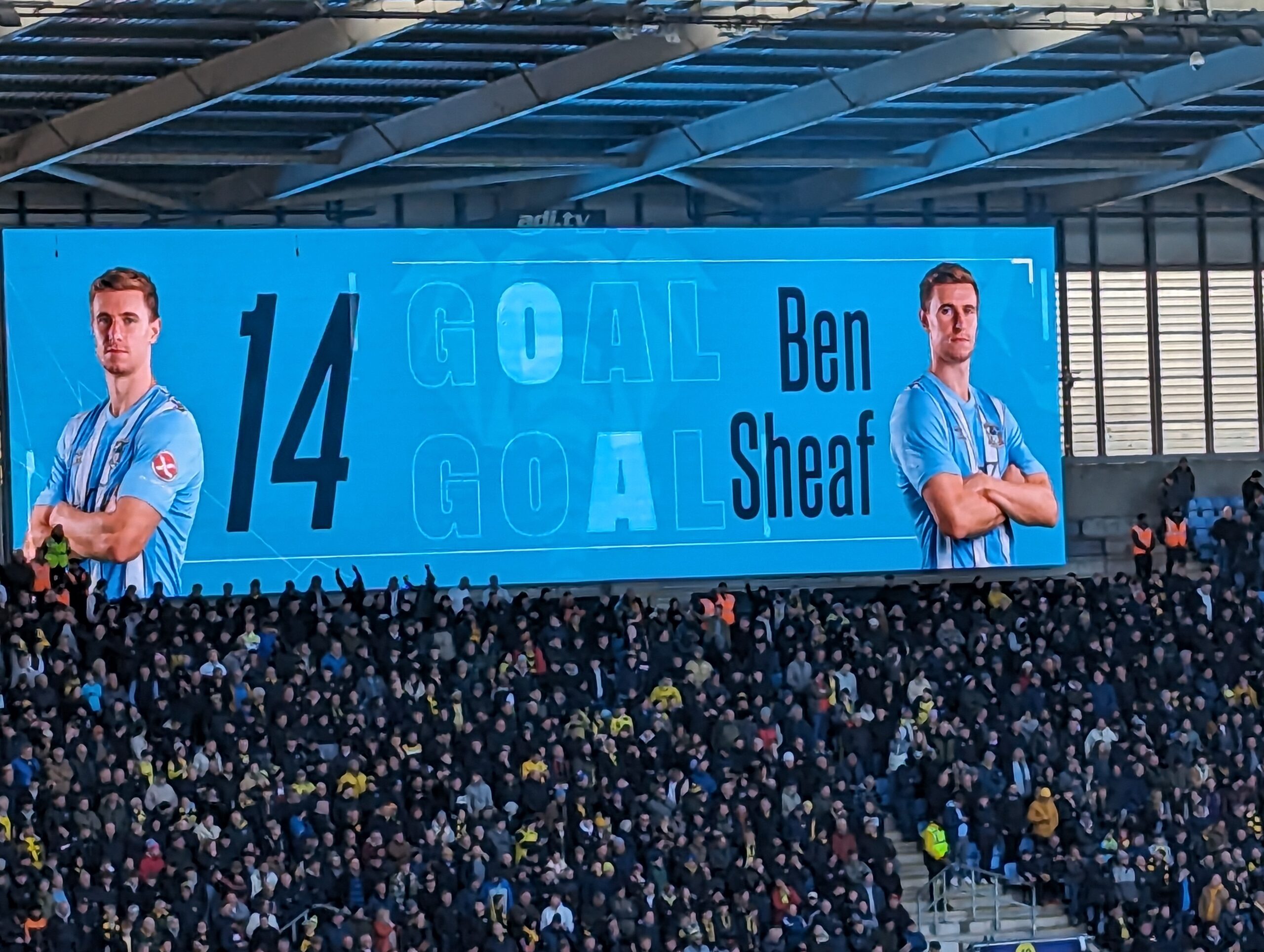 Ben Sheaf Coventry City