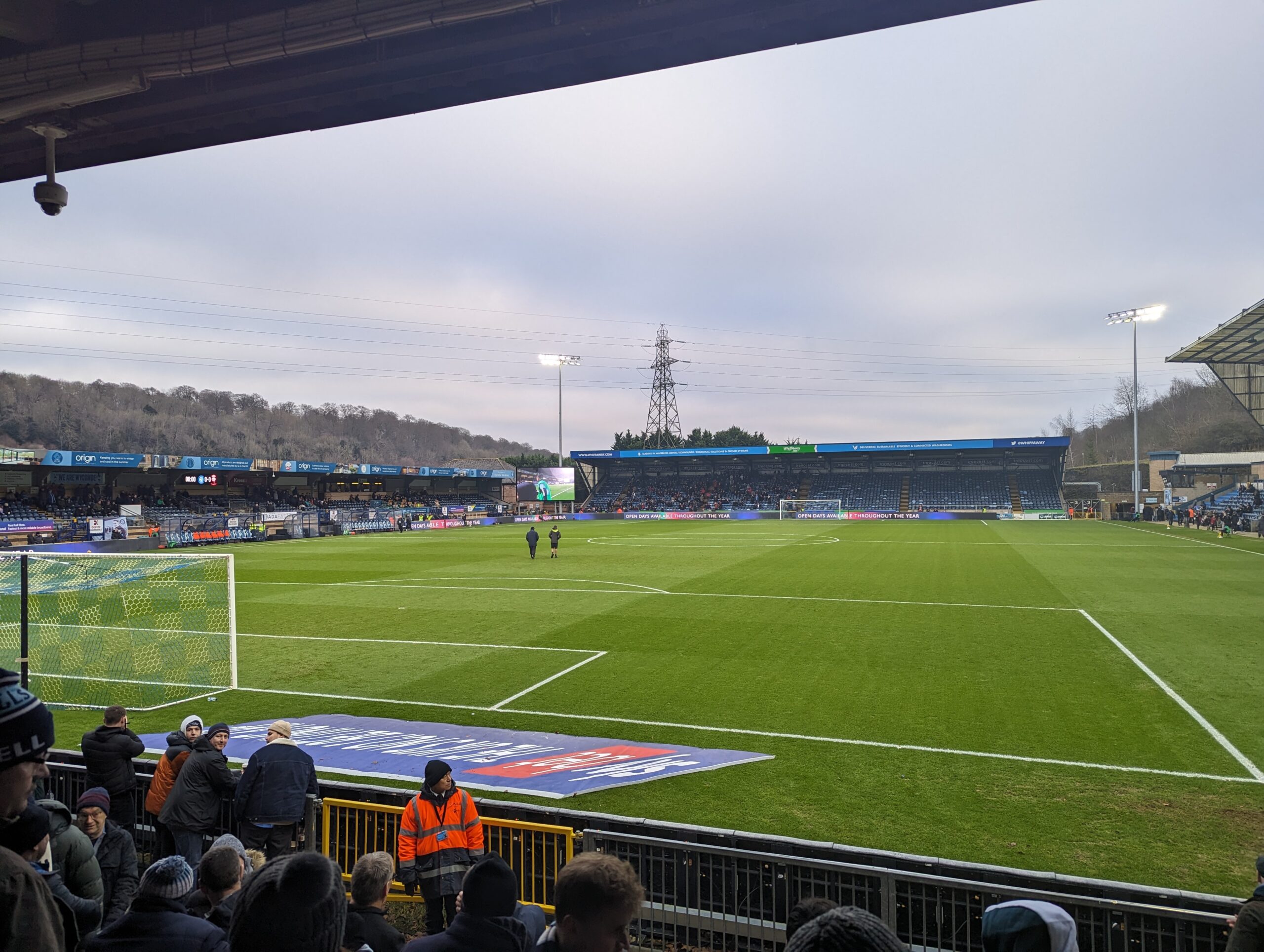 View from The Terrace