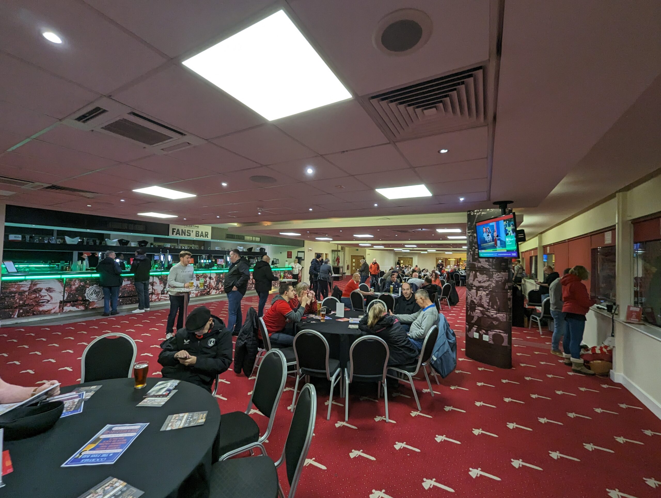 Fan's Bar Charlton Athletic