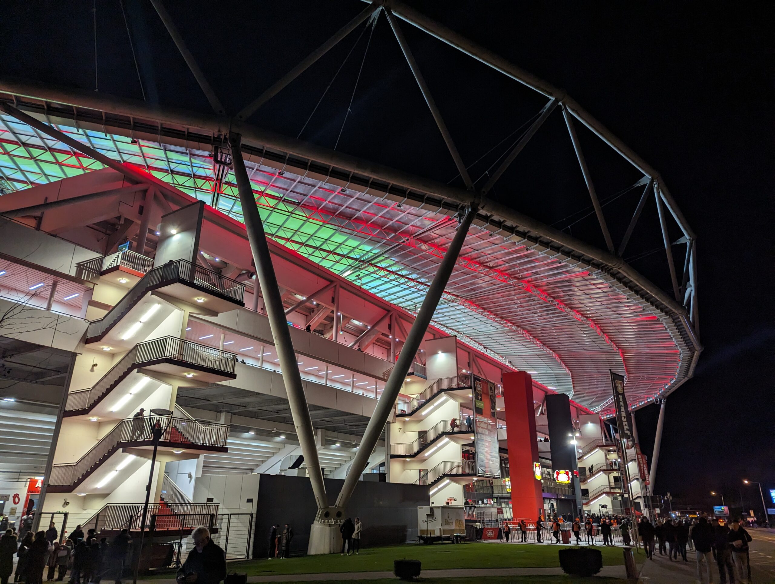 Bay Arena, Bayer Leverkusen