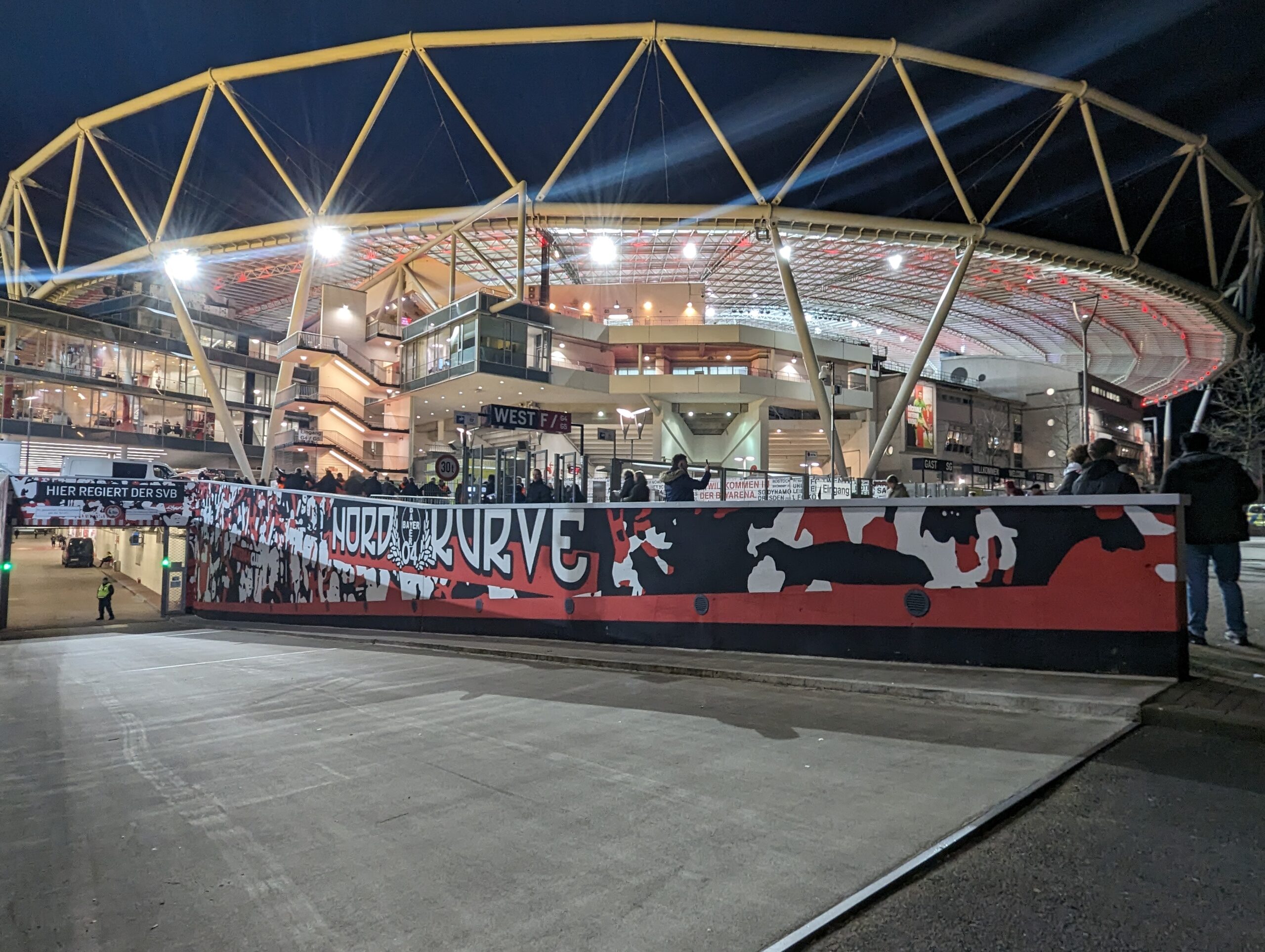 Bayer Leverkusen Stadium