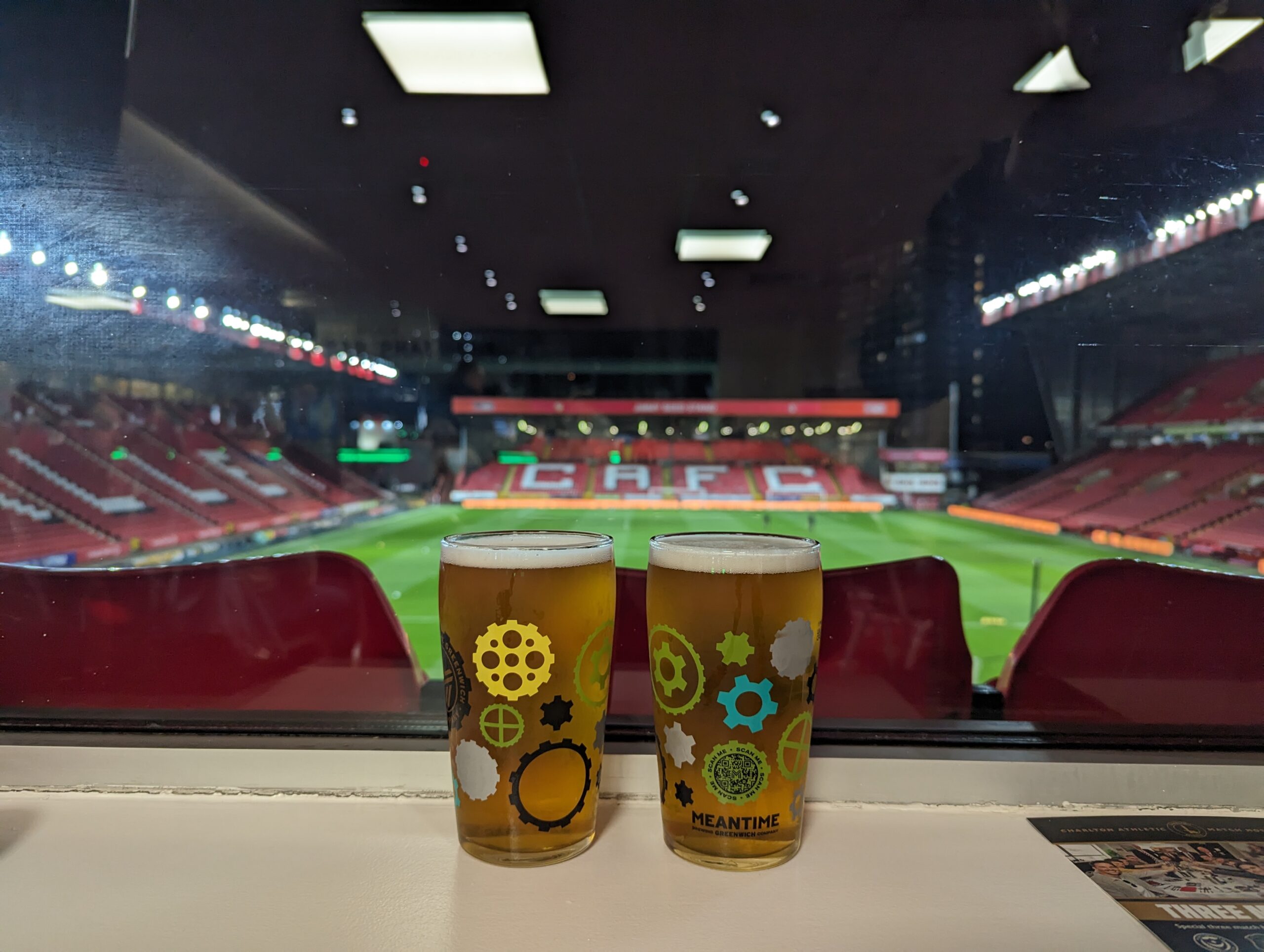 Fan's Bar at The Valley, Charlton
