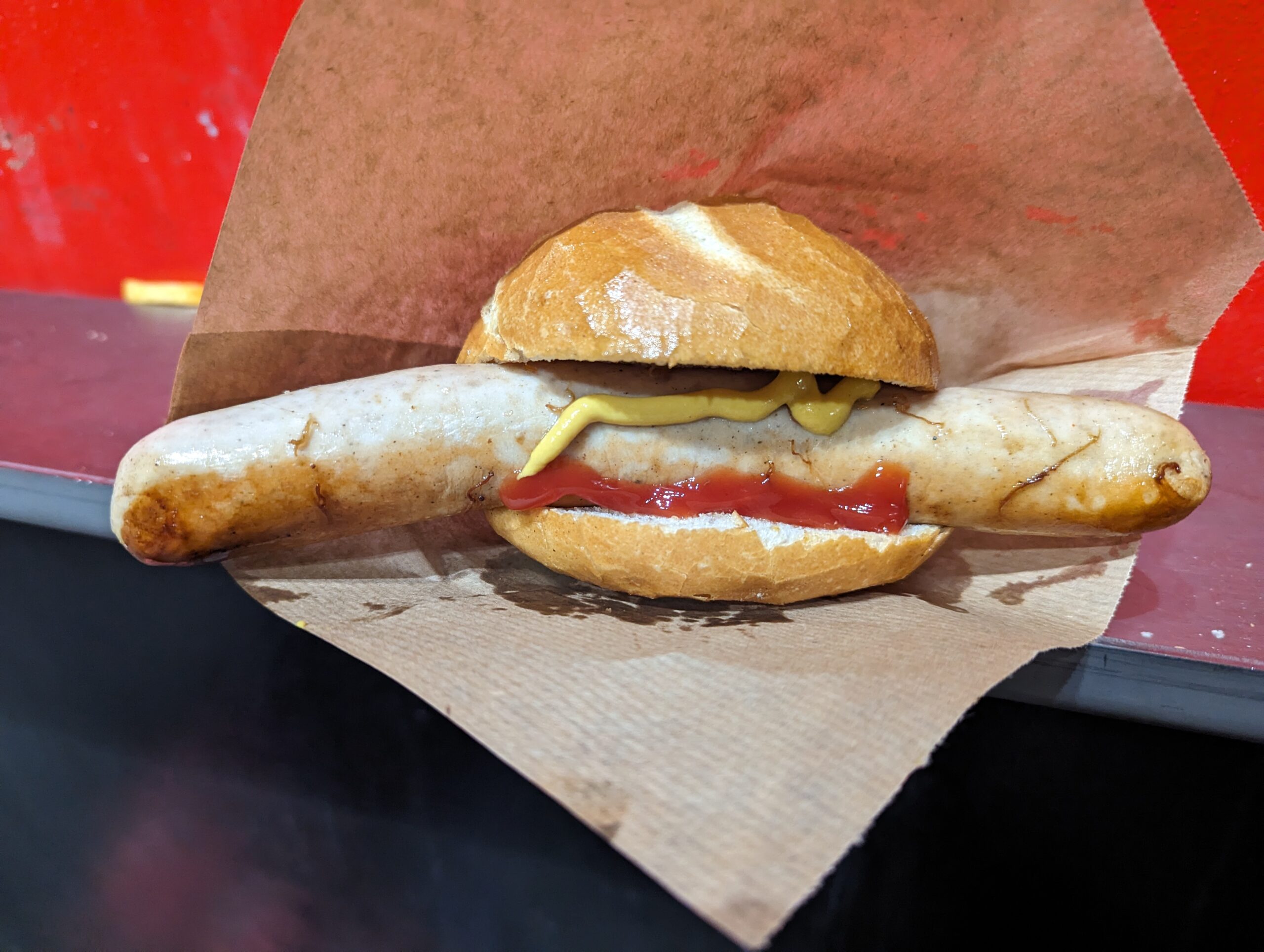 Bratwurst Bayer Leverkusen