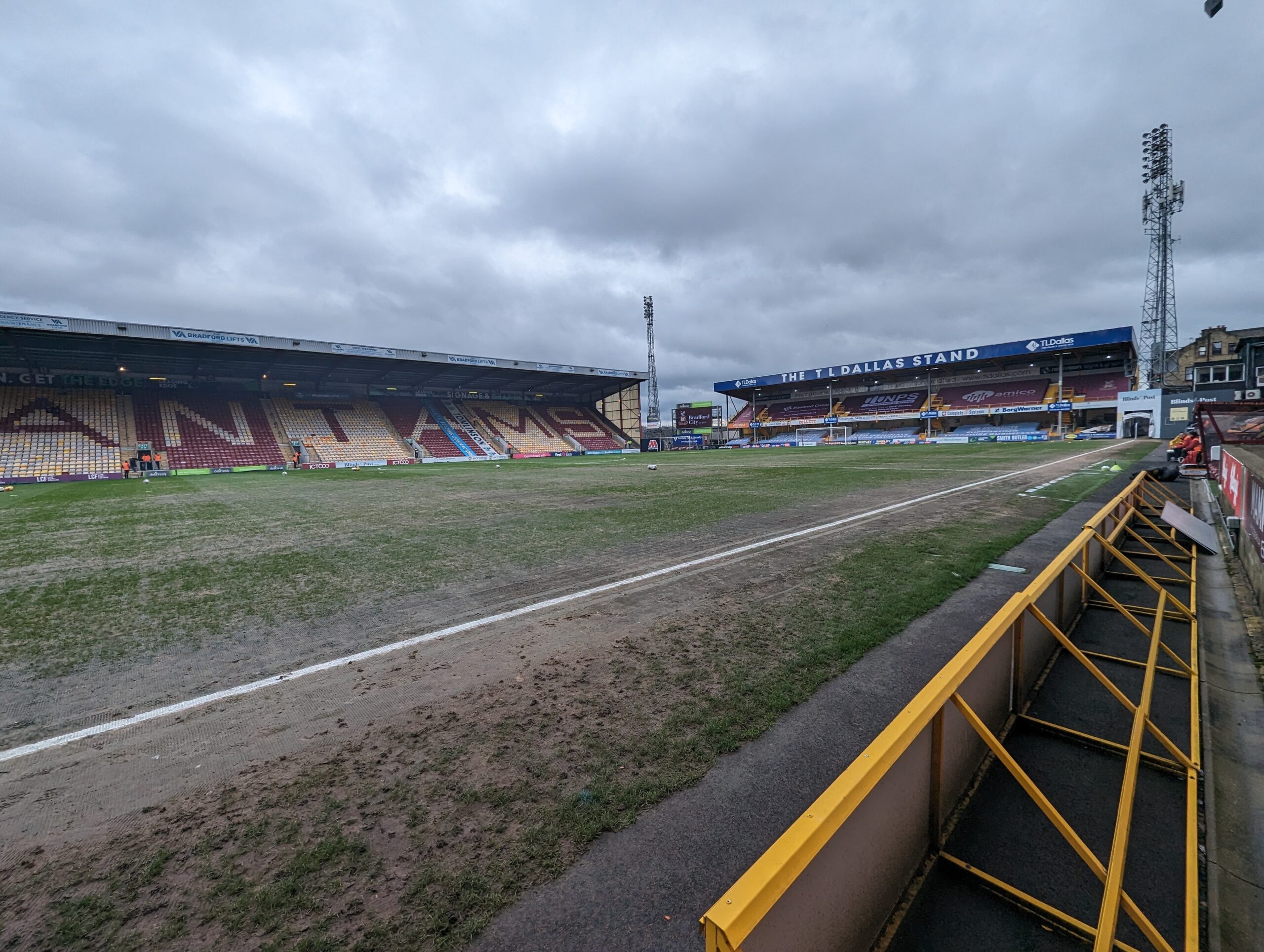 Valley Parade, Bradford